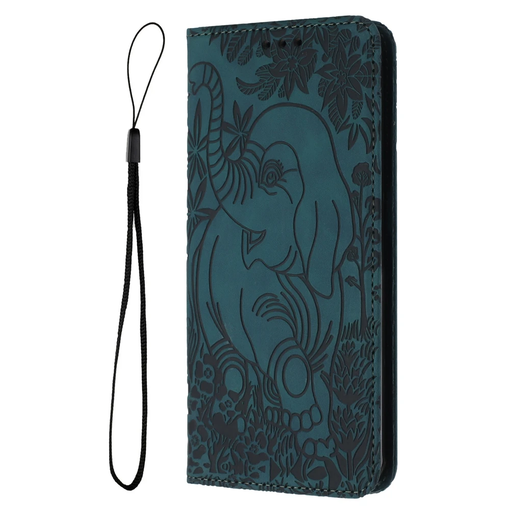 Premium Magnetic Leather Flip Wallet Phone Case and Cover