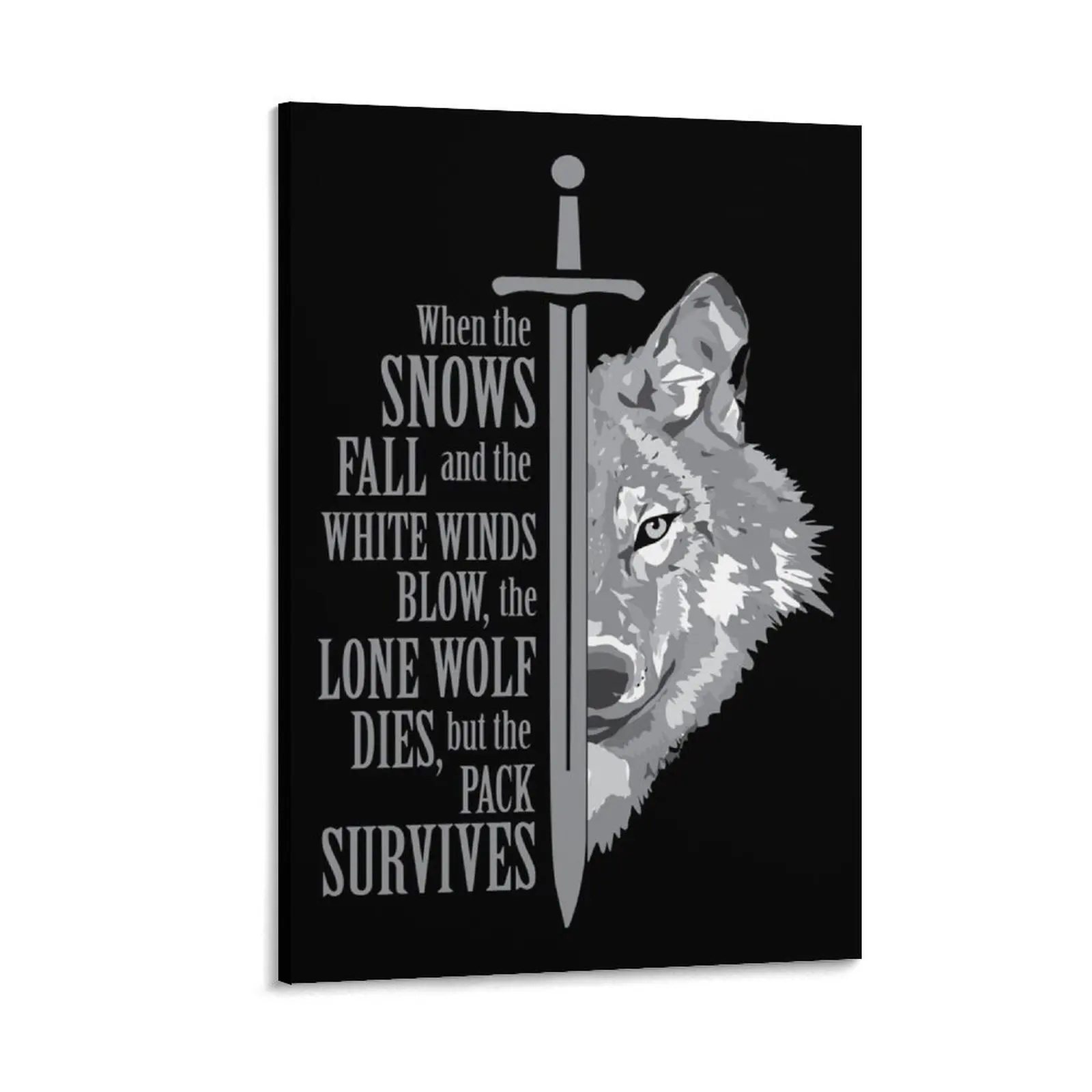 

pack survives Canvas Painting ornaments for home Decoration pictures room wall Decoration home