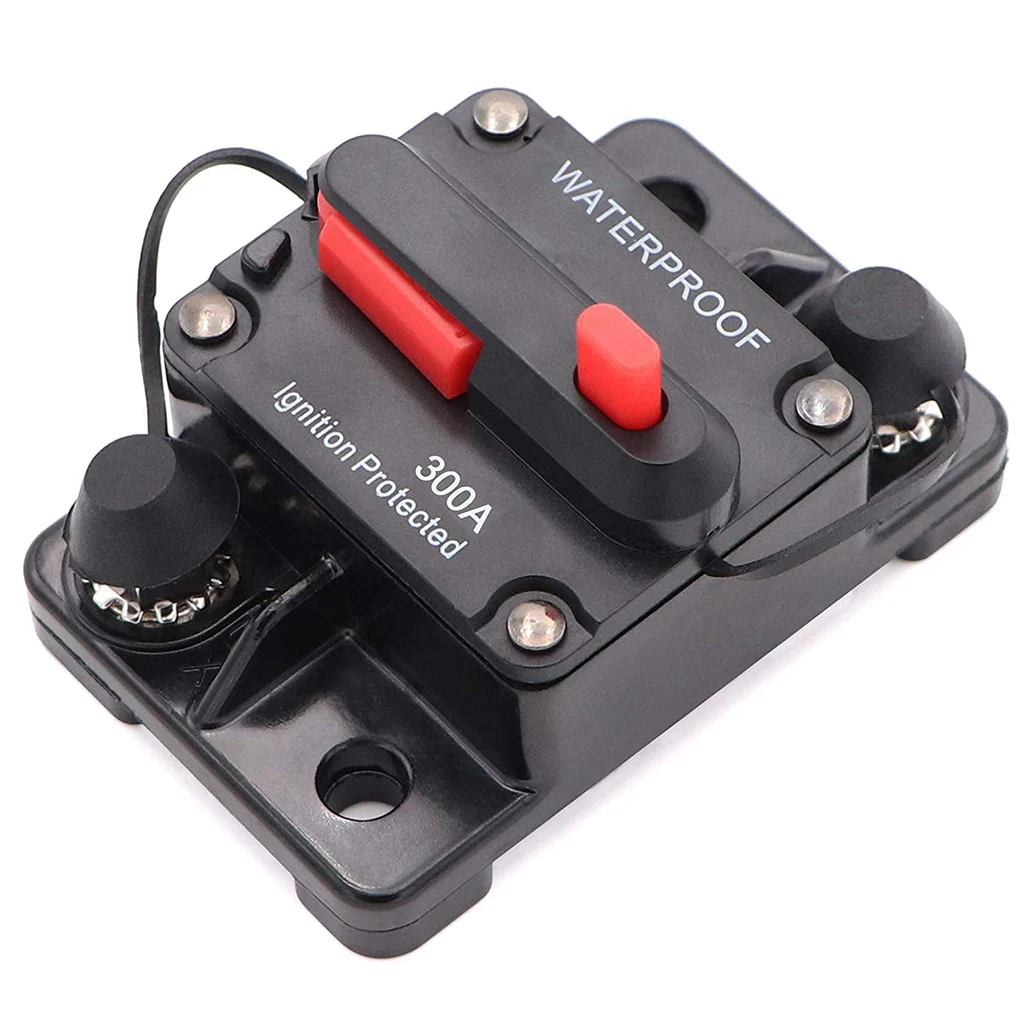회로 차단기 퓨즈 재설정 30A 40A 50A 60A 70A 80A 100A 120A 150A 200A 250A 300A AMP 방수 보트 자동차 회로 차단기