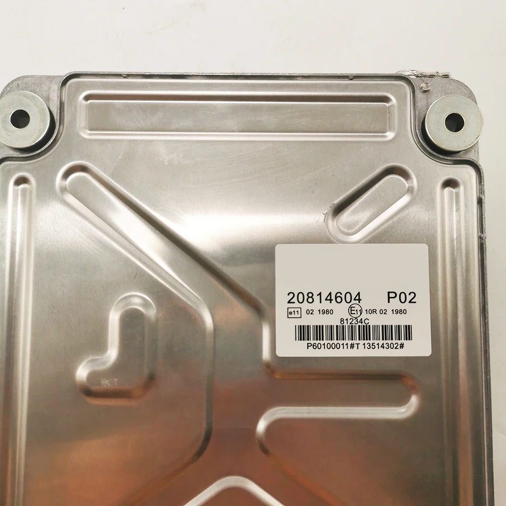 Excavator Engine Computer Board ECU 20814604 for Volvo D16E Engines EC360C EC700B EC460B EC330B G900 L220E 20814604
