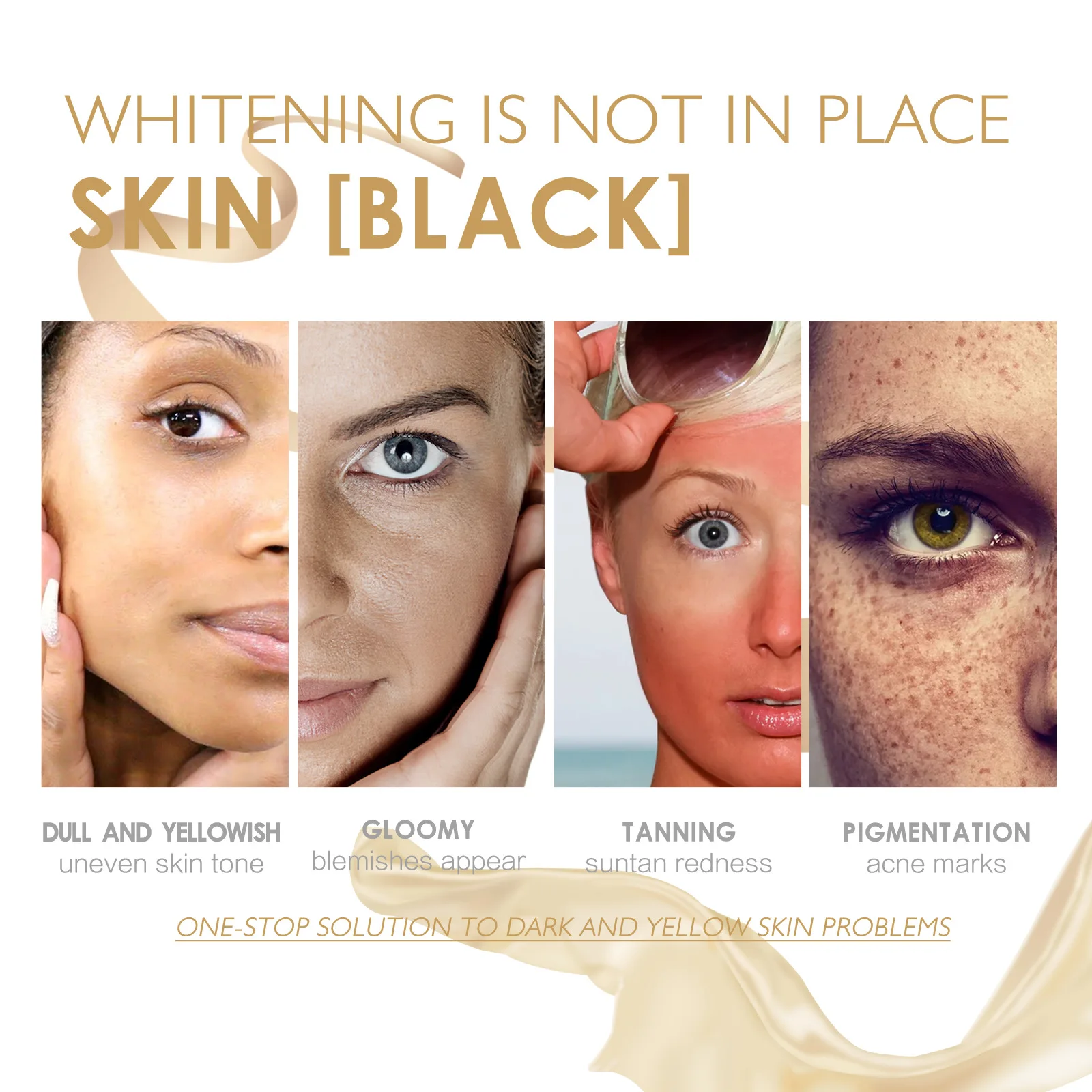 Melanin Correcting Serum Truffle Hydrating Shrink Pores Moisturizing Essence Skin Repairing Anti Aging White Truffle First Spray