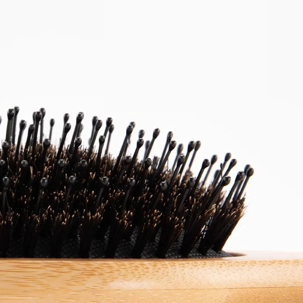 Luxurious Wooden Detangling Hair Brush
