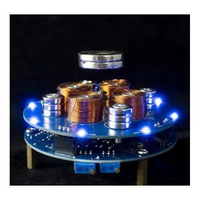 Mágneses Lebegő Levitation Diy Kiegészítők Elektronikus Kis Termelési Kísérlet Tekercs Nyomja Le A Modul Áramköri Gyártási Készletét - Image 5