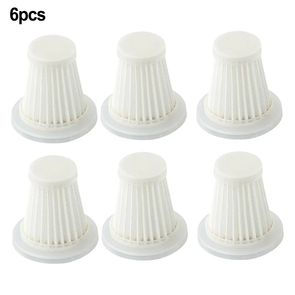 

6Pcs Filters For PeroBuno For Saker For Ekbas For Tidyera Car Vacuum Cleaners Replacement Parts Cleaning Tools Accessories