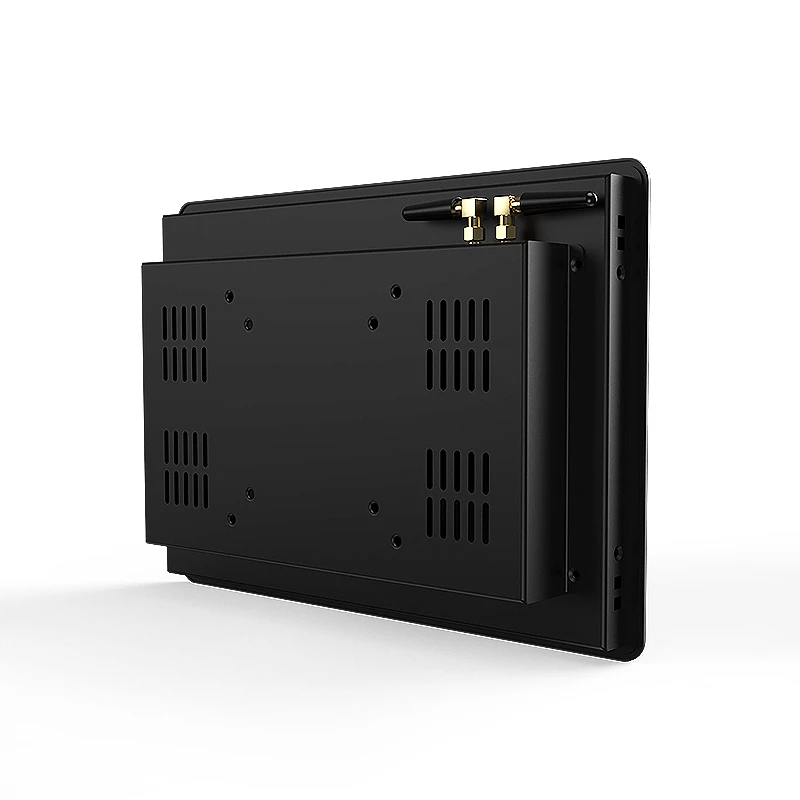 10.1 Fan Cooling Win OS Tablet PC Industrial Capacitive Touch Screen Monitor All