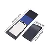 Golf Yardage Book Holder PU Leather Golf Scorecard Holder Golf Score Book Golf Pencil Journal & Log Book Golf Club Bag 6