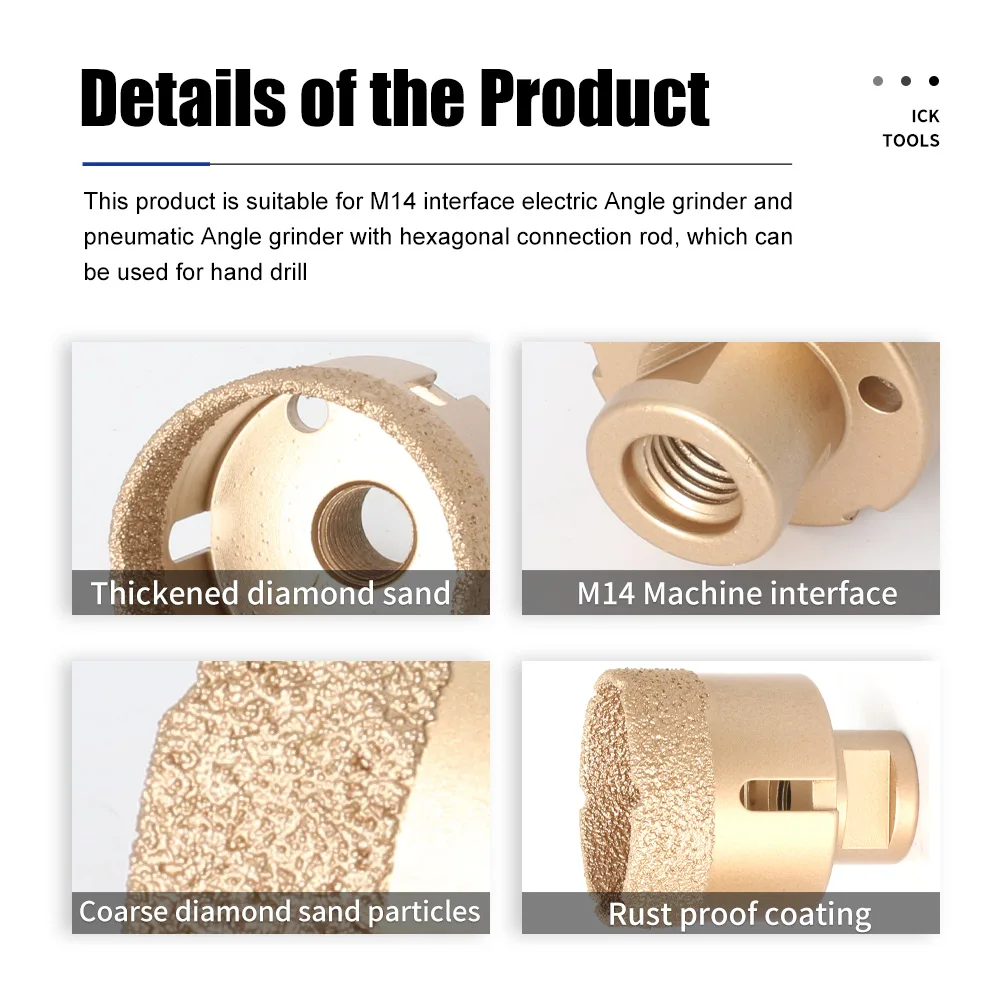 Рисунок 4 - На резьбовой шпиндель M14 комплект