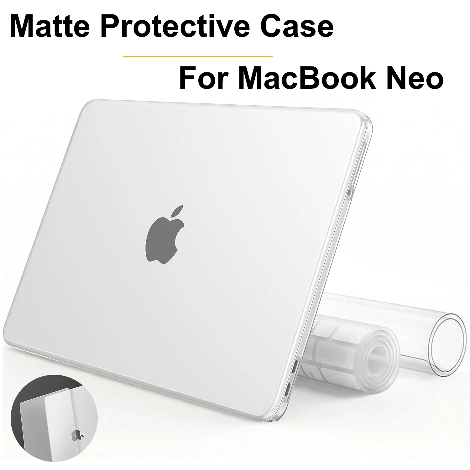 Ultra-Thin Matte Finish Hard Shell Case Cover