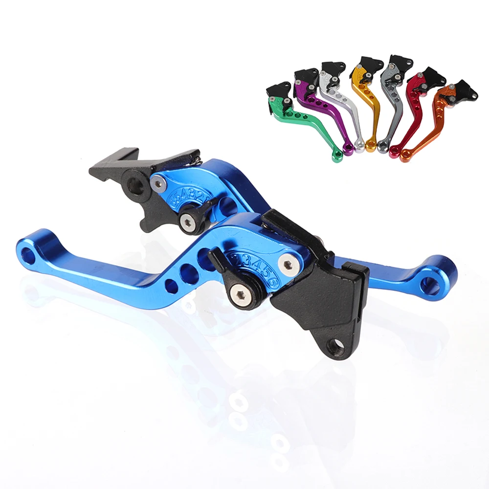 Universal Motorcycle Clutch Brake Handle Drum Lever CNC Fit For Yamaha Honda Suzuki Motorbike Scooter Modification Accessories motorcycle brake lever motocross clutch lever kit