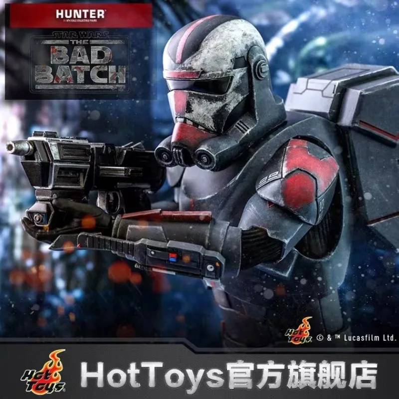 

Original Hot toys HT TMS050 Star Wars Human cloning Defective Product Team hunter Action Figures Collectible Model Toy Gifts