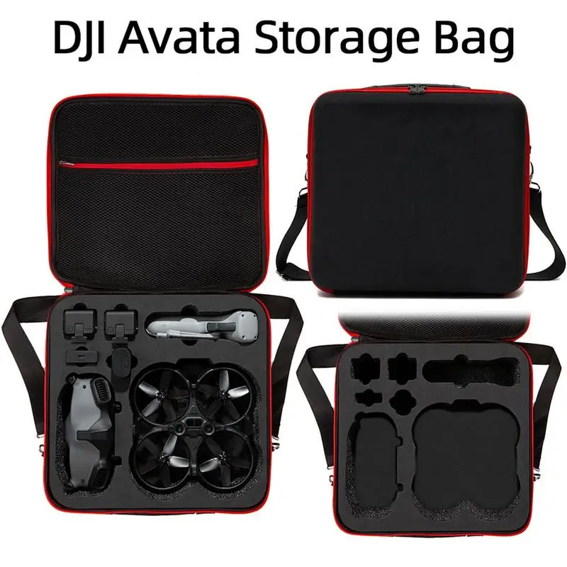 

For DJI Avata FPV Flight Carrying Bag Glasses Drones Accessories Storage Organizer Bag Portable Travel Camping Handbag Backpack