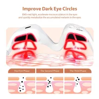 Red Light Eye Massager Micro-Current Anti-Aging Eye Care Machine Smooth Fine Line Beauty Care EMS Eye Relax Eye Bag Removal 5