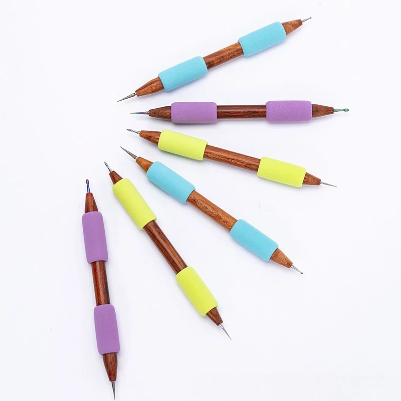 Pottery Carving Repairing Tools with Diamond Needles