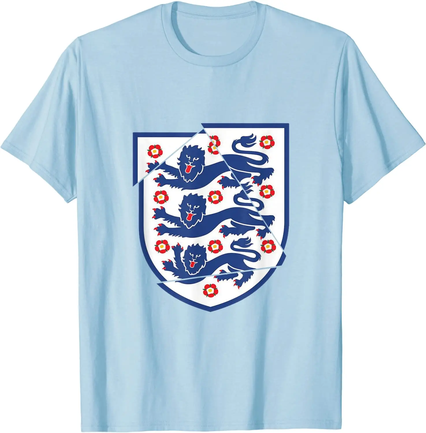 Retro Football England Flag Jersey Lions 2021 T-Shirt