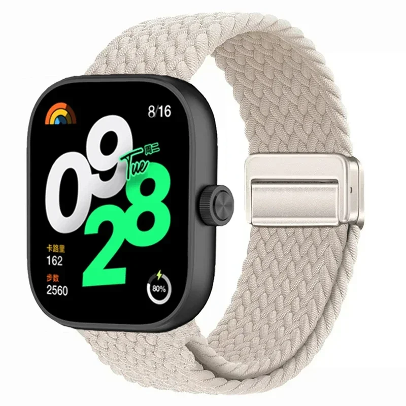 Magnetic Adjustable Braided Nylon Sport Strap Replacement Bracelet