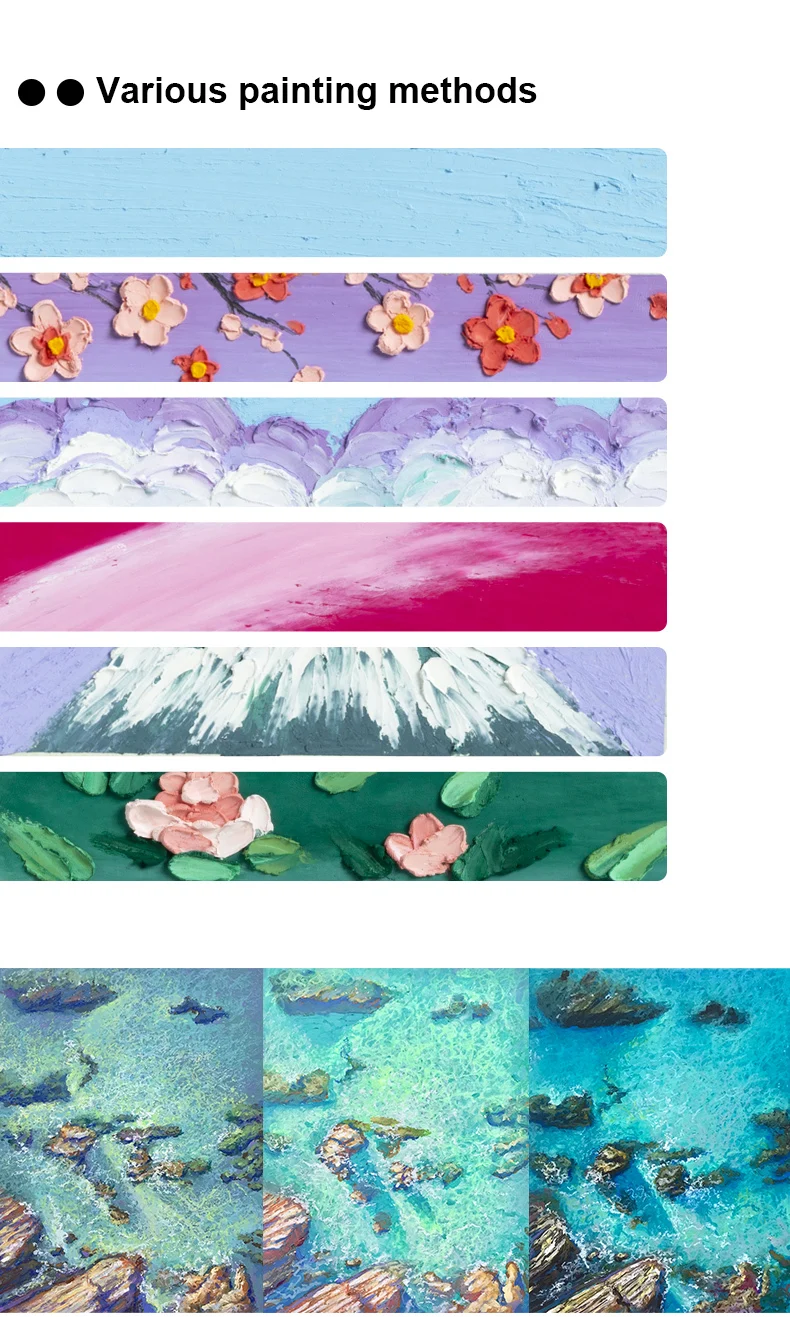 Kuelox 소프트 오일 파스텔 세트 아티스트 크레용 마카롱 Morandi 24/36/48 색상 숯불 스틱 어린이를위한 미술 용품 초보자 학생