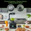 JB9040BK TriForce Power Blender 1600W, 68oz, iTexture Control,Black 2