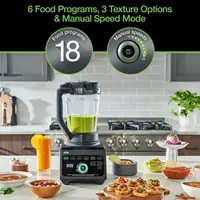 JB9040BK TriForce Power Blender 1600W, 68oz, iTexture Control,Black 2