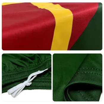 Boys Soccer Jerseys Kids 7 Football for Boys Girls Youth Soccer Shirts and Shorts Kit Set for 4-13 Years 2