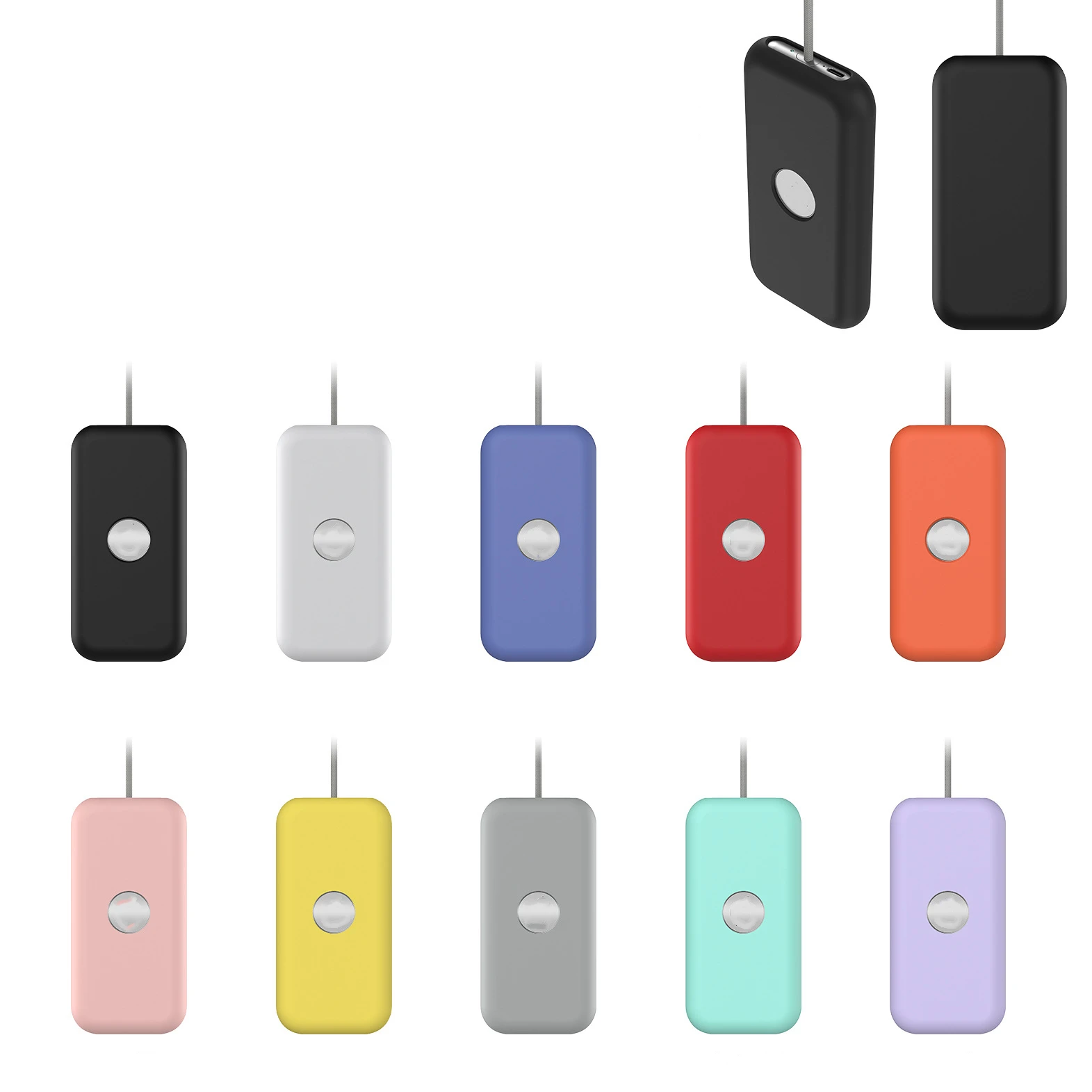 Adatto Per La Copertura Protettiva Della Batteria Vision Pro Per La Protezione In Silicone Dell'Alimentatore Del Dispositivo Vision Pro Mr