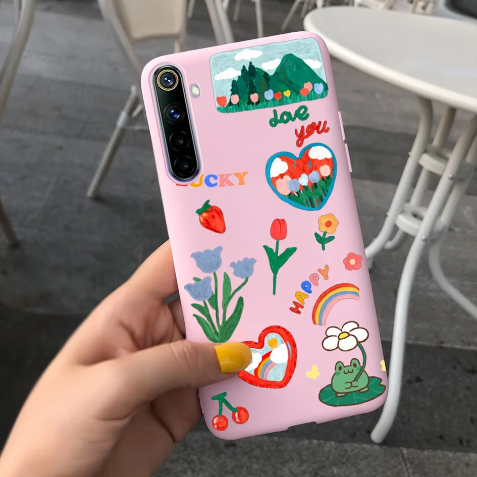Luxury Soft Silicone Matte Phone Case Cover - Slim and Stylish Protection