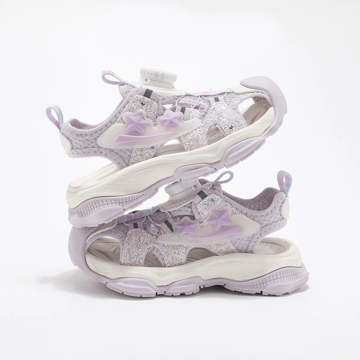 Girls Summer Sandals Non Slip Kids Beach Shoes