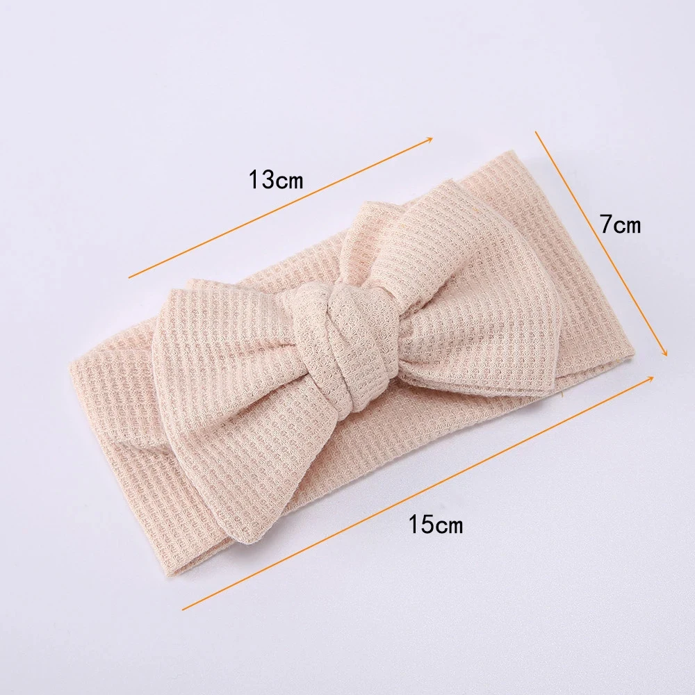 Charming Baby Girl Headbands - Soft Elastic Hair Bows