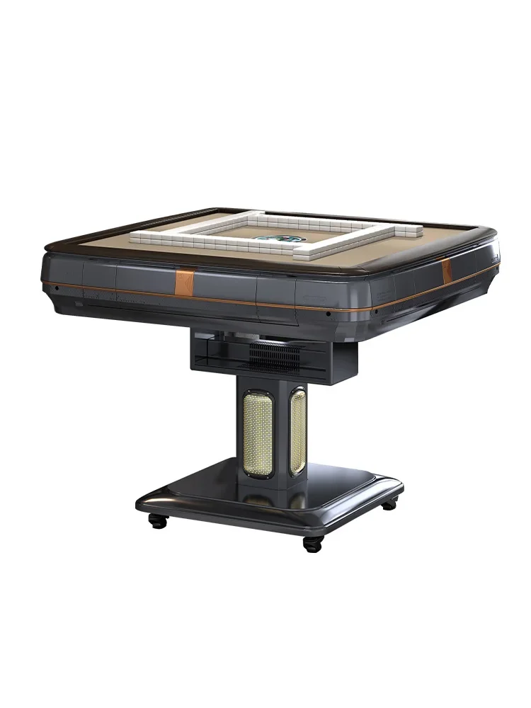 

Интеллектуальная Бесшумная машина для Маджонга, складной стол для Маджонга, Электрический домашний стол для Маджонга