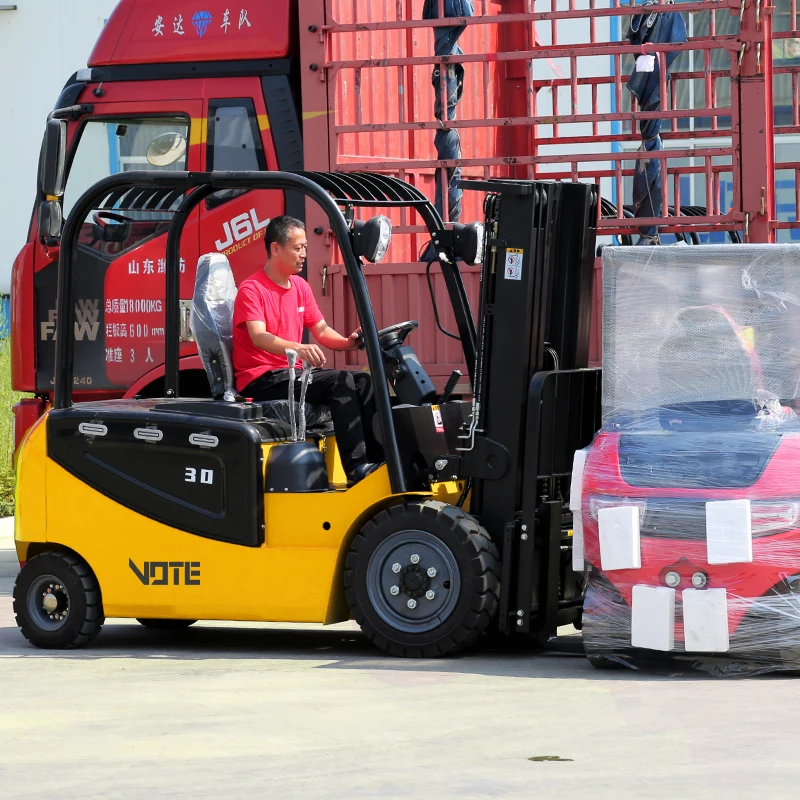 Forklift Truck 1.5 Ton 2ton 2.5 Ton 3ton 5 Ton China Mini Electric Forklift Price - Image 4