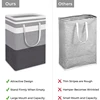 2-Pack Laundry Hamper With Extended Handles For Clothes Toys In The Dorm And Family 5