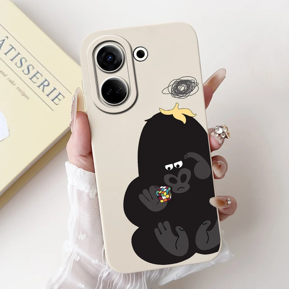 Sleek Soft Matte Phone Case Cover - Enhanced Protection & Style