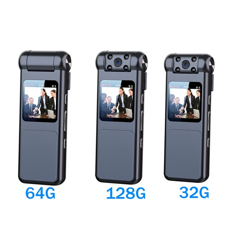 RetailV18ActionCameraHDVideoRecorderLoopRecordingMotion