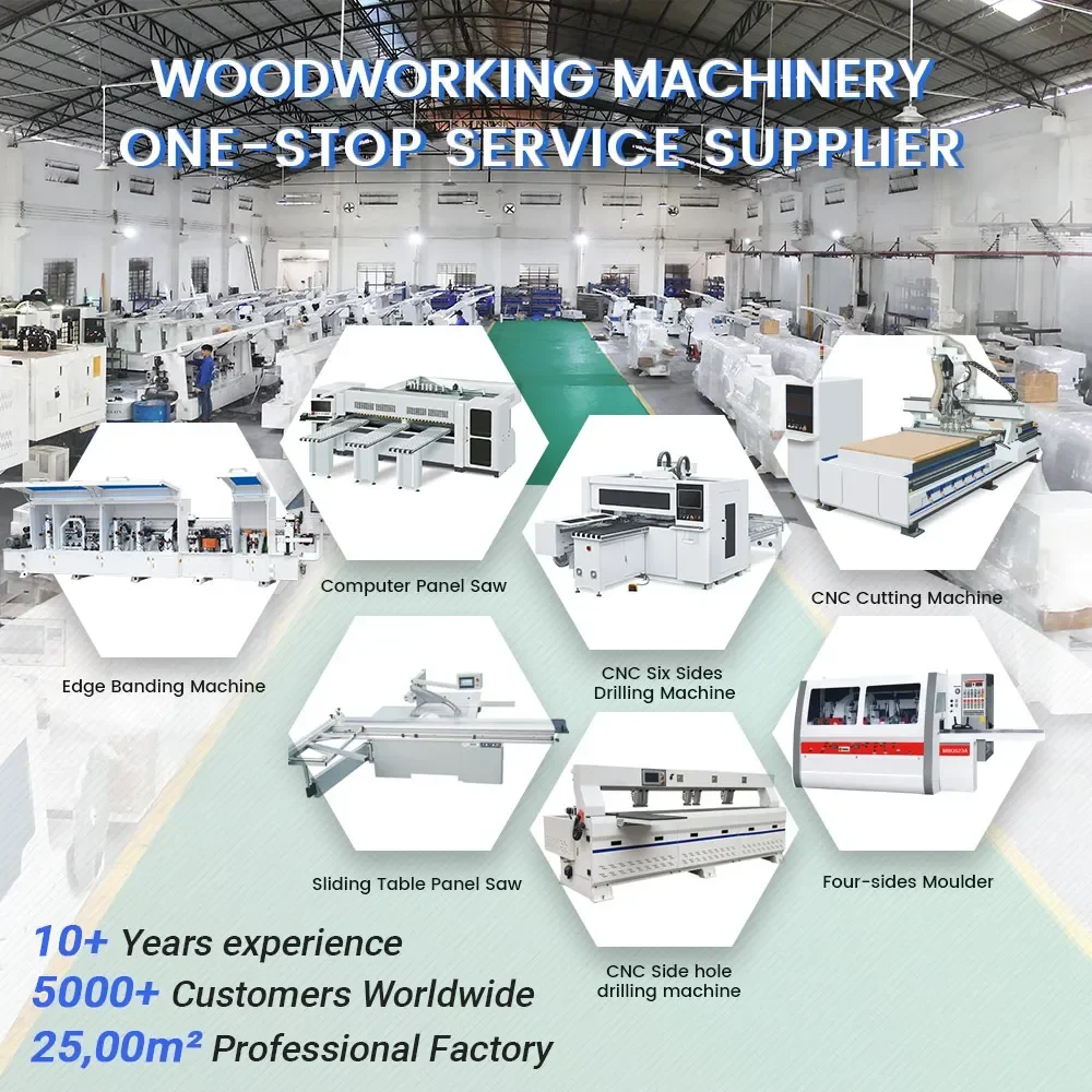 1 2 5 Spindle Four Sided Moulder Planer For Floor Making 3