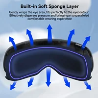 Eye Care Smart Eye Mask Massager Hot Compress Relax Equipment 2