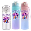 K Pop Demon Hunters Cartoon Cups for Girls High Quality Water Bottle Sport Leak Proof Plastic Cute Water Cup Kids Birthday Gifts