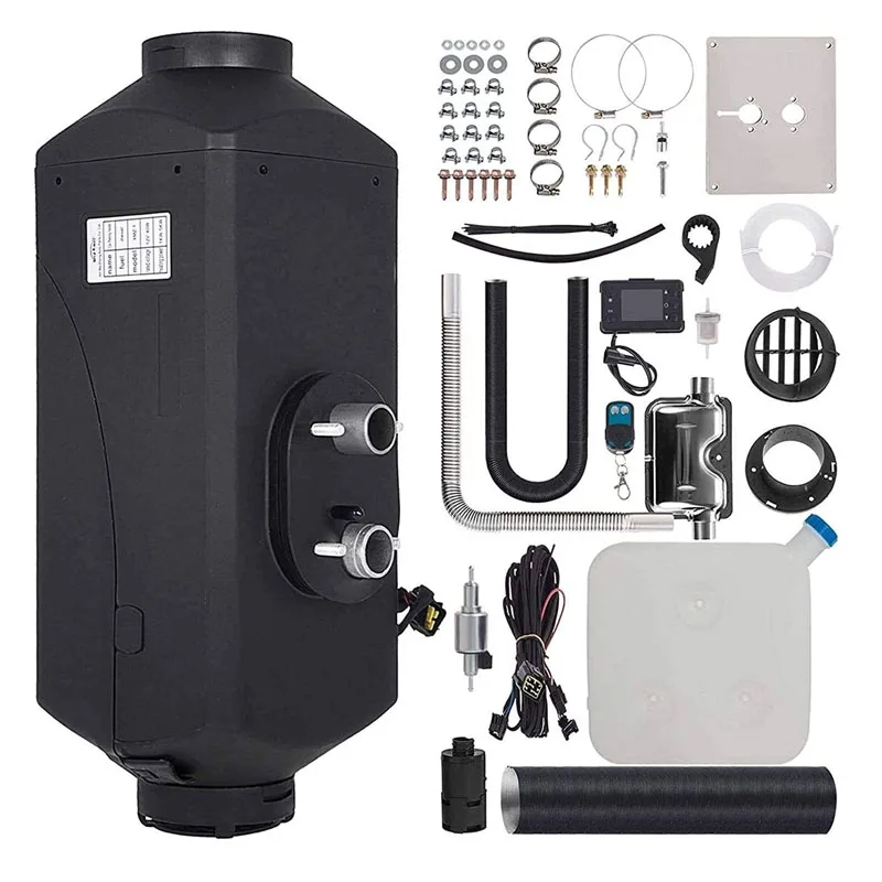 Caravan Car Air Diesel Auto 5Kw 12V Riscaldatore Di Parcheggio Webasto Simile Per Ev Rv