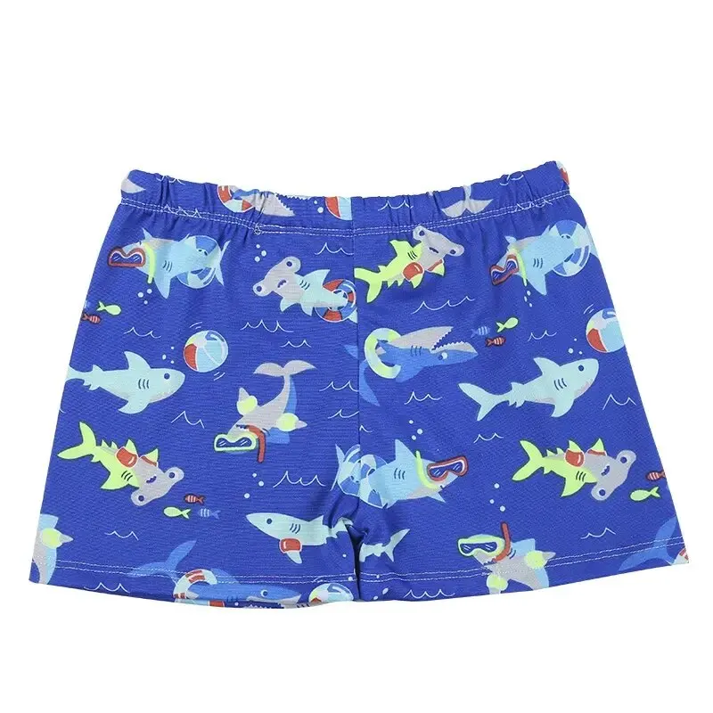 Swim Shorts Children Boys And Girls Flat Angle Cute Cartoon For Beach Swimming