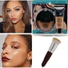 Fit me make up cream foundation Full Coverage Face concealer for Black Women Oily Dry Skin Concealer One Primer Face base makeup 1