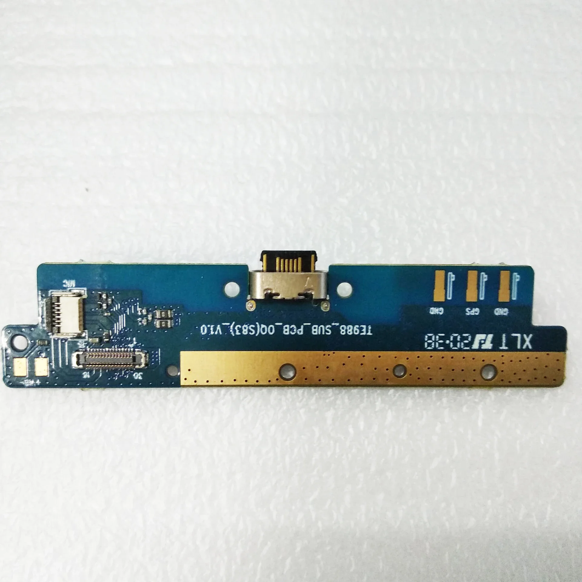 Oukitel Wp9 Microfone e Ficha de Carregamento Usb Porta Usb do Carregador Peças da Placa Micro Acessórios Testado - Image 2