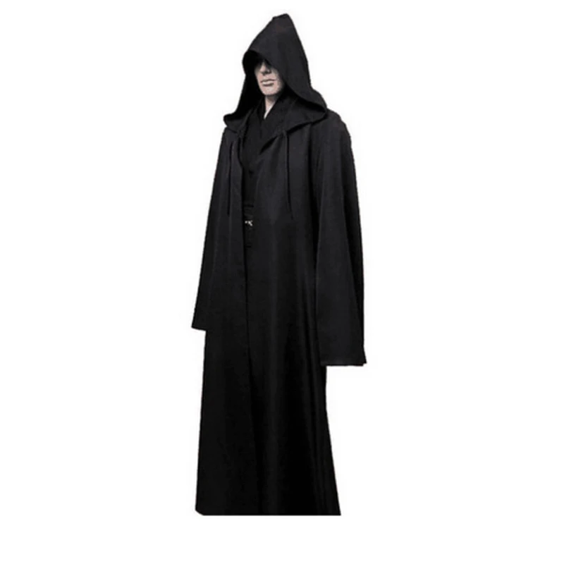 Cosplay&ware Cosplay Clothes Jedi Knight Black Robe Star Wars Costume -Outlet Maid Outfit Store S9a56ebd8dbe84027bb6ce865bdbbf5b68.jpg