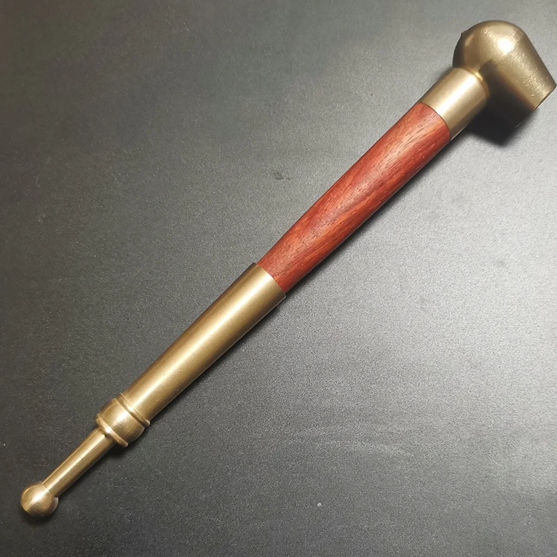 Chinese Style Metal Smoking Pipe For Collect & Gift Smoking Aceessories Tobacco Pipe tobacco pipe herb smoking pipe smoking pipe