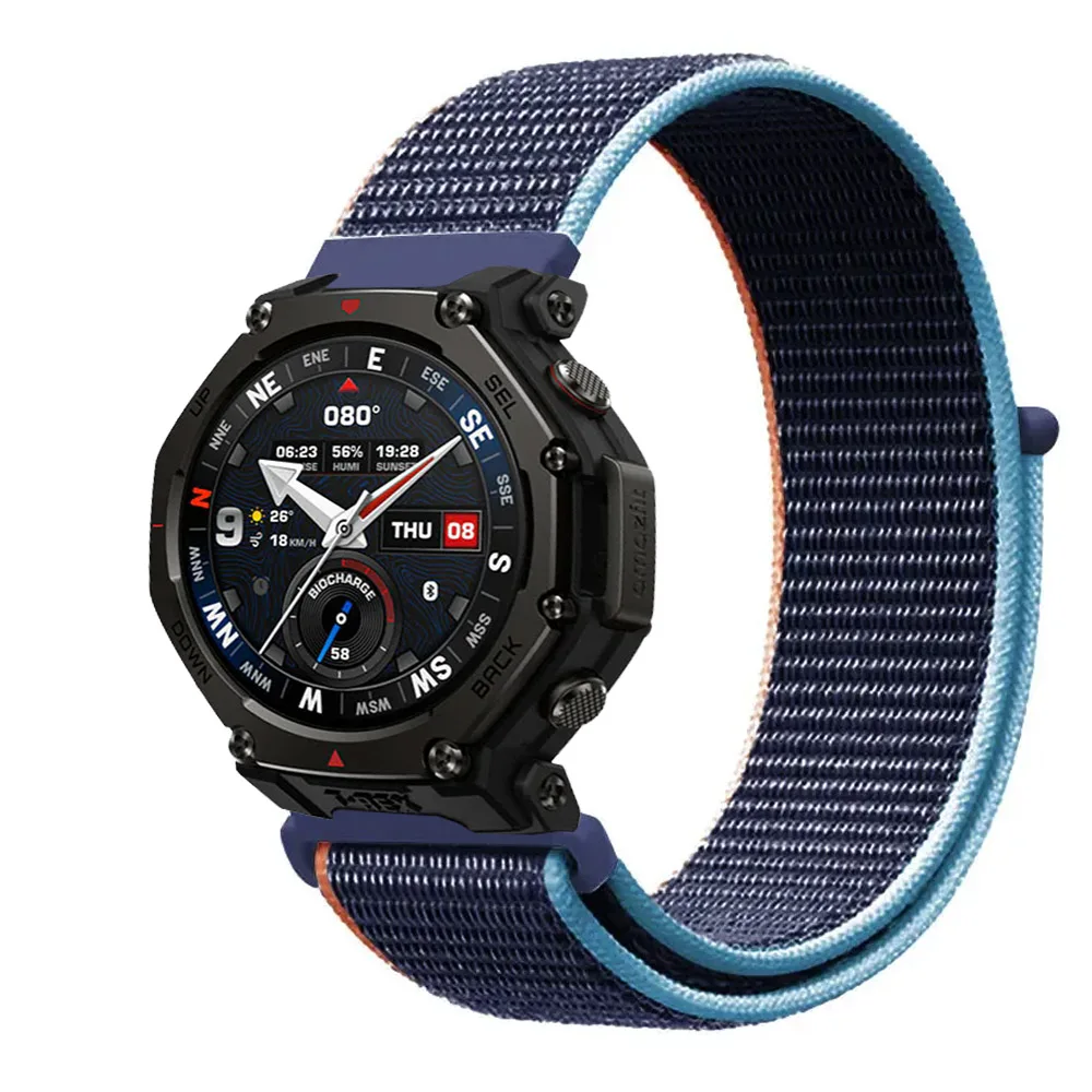 Breathable Nylon Loop Strap - 20mm/22mm
