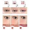 FLORTTE Makeup Set Narcissistic Lipstick Eye Shadow Powder Blusher Solid Lipgloss Makeup Gift Box 7pcs 5