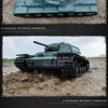 New Soviet Kv-1s Henglong Heavy Remote Control Tank Simulation Battle Competitive Tank Track Model Toy Children's Gift 6