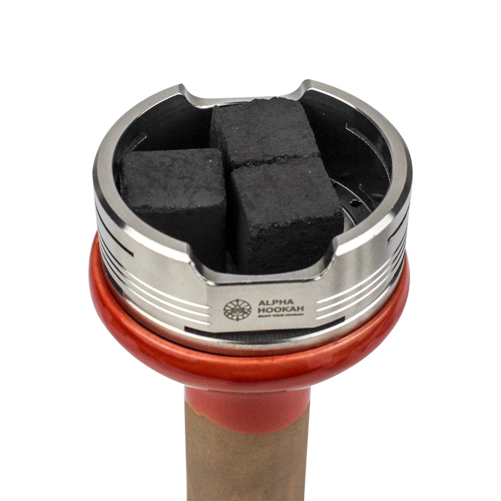 Heat Management Alpha FNX Charcoal Holder Stainless Steel Heat Management Device Hookah Na Grani HMD Shisha Accessories for hookah accessories,hookah holder