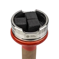 New Heat Management Alpha FNX Charcoal Holder Stainless Steel Heat Management Device Hookah Na Grani HMD Shisha Accessories 1