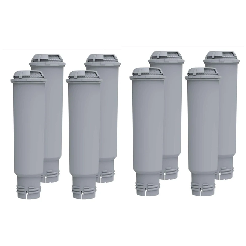 SANQ 8 PCS Espresso Machine Water Filter For Krups Claris F088 Aqua