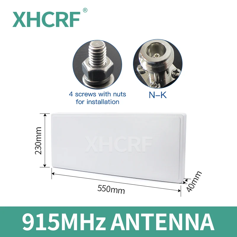 

Антенна 915 МГц для RFID-ридера, 12 дБи, 923 МГц