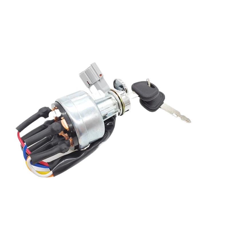 

Стартовый выключатель зажигания для Hyundai R60 150 215 225 305 335-7-9, аксессуары для экскаватора дверного замка