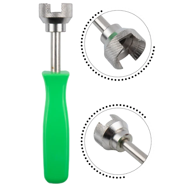 Car Drum Brake Repair Install Tool Hold Down Washer Spring Shoe Compressor For Removal Replacing Brake Shoe Retaining Washers 2